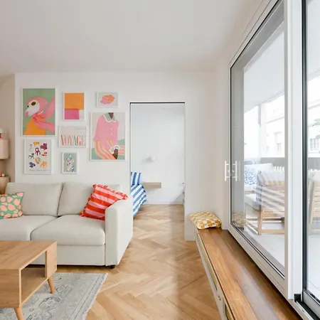 We Parisian Vanneau Cozy Paris