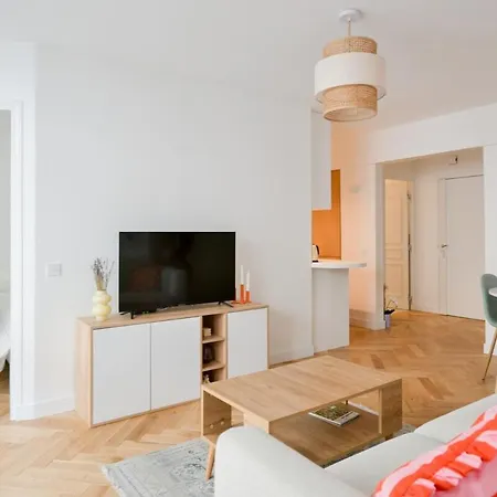 Apartment We Parisian Vanneau Cozy *
